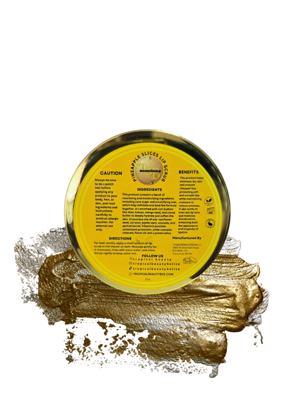 Lip Scrub- LEMONGRASS