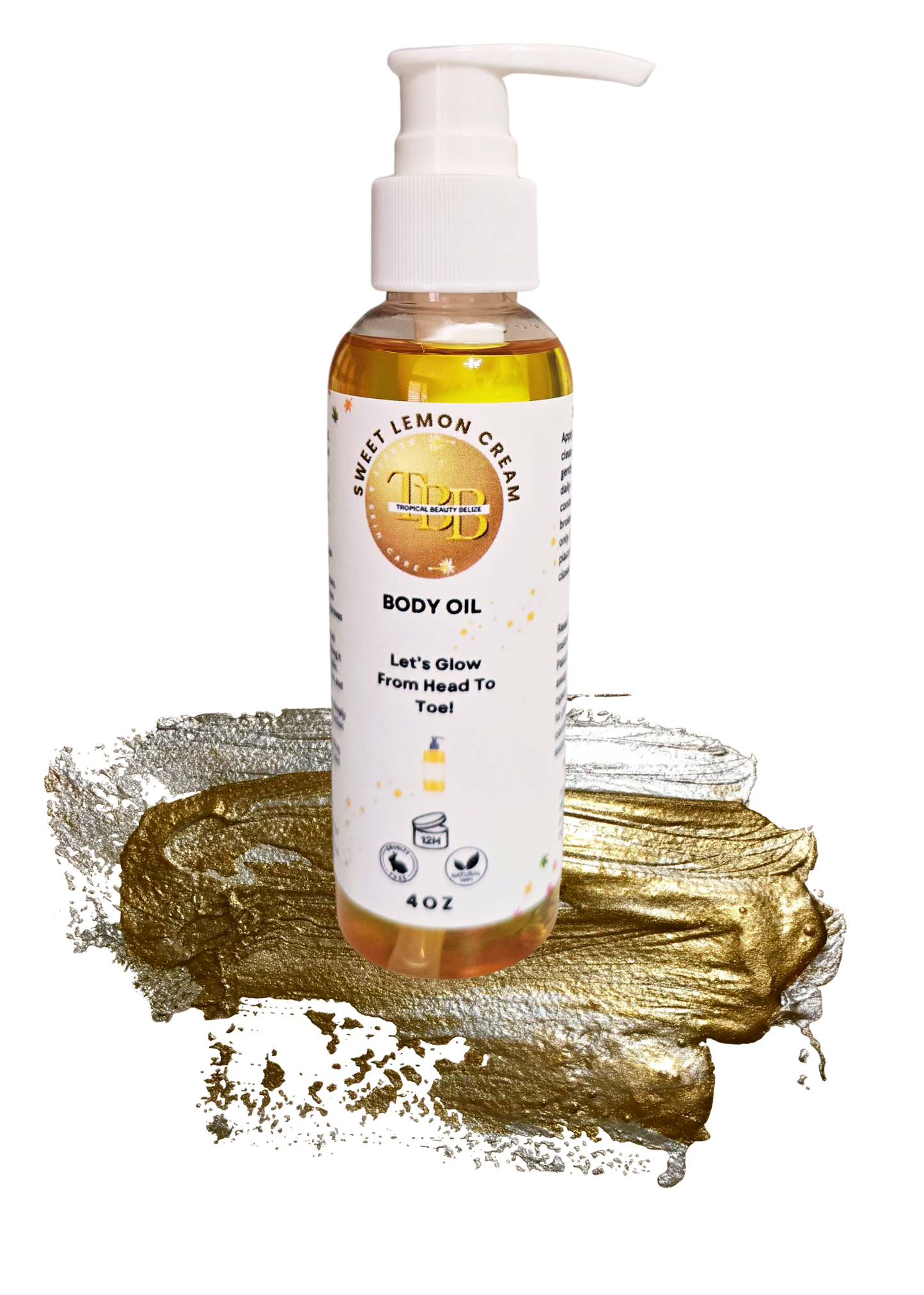 FALL BODY OIL