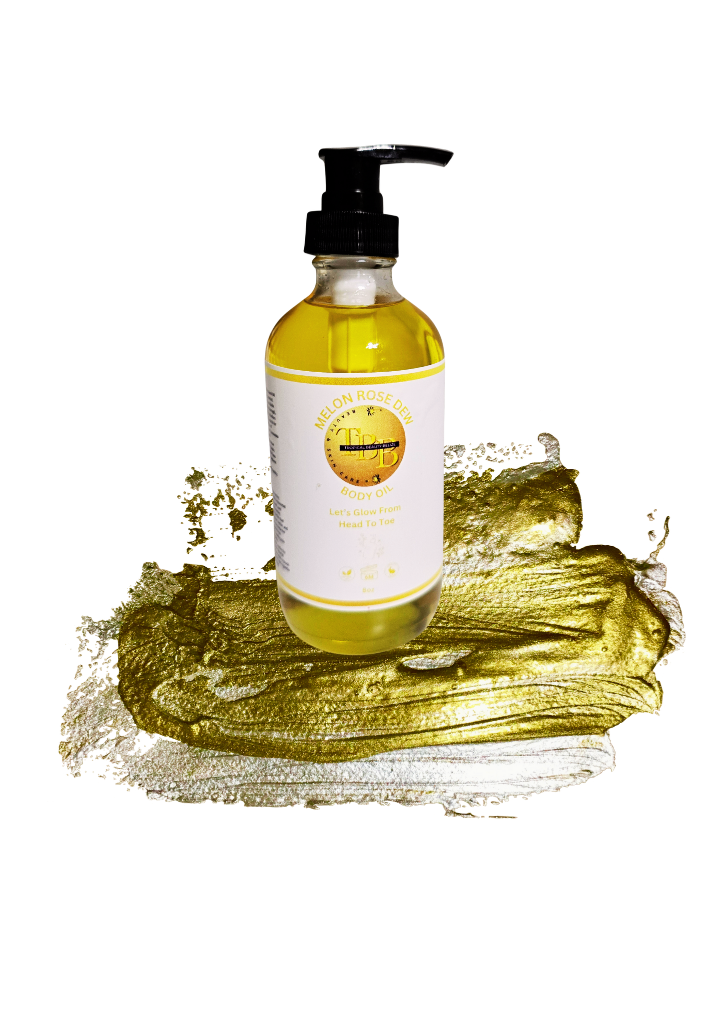 Body Oil - MELON ROSE DEW