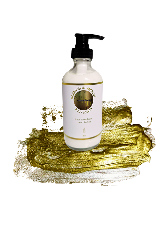 OCEAN BLUE MERLOT-Body Lotion