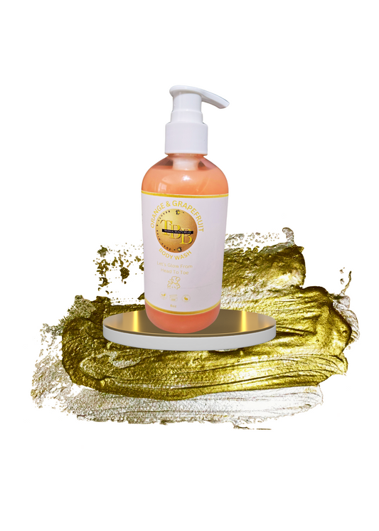 ORANGE & GRAPEFRUIT - Body Wash(women)