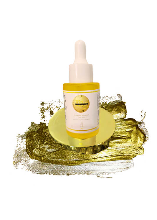 TURMERIC & CARROT-Face Elixir