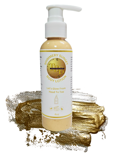 SHIMMERY SUNSET-Body Lotion