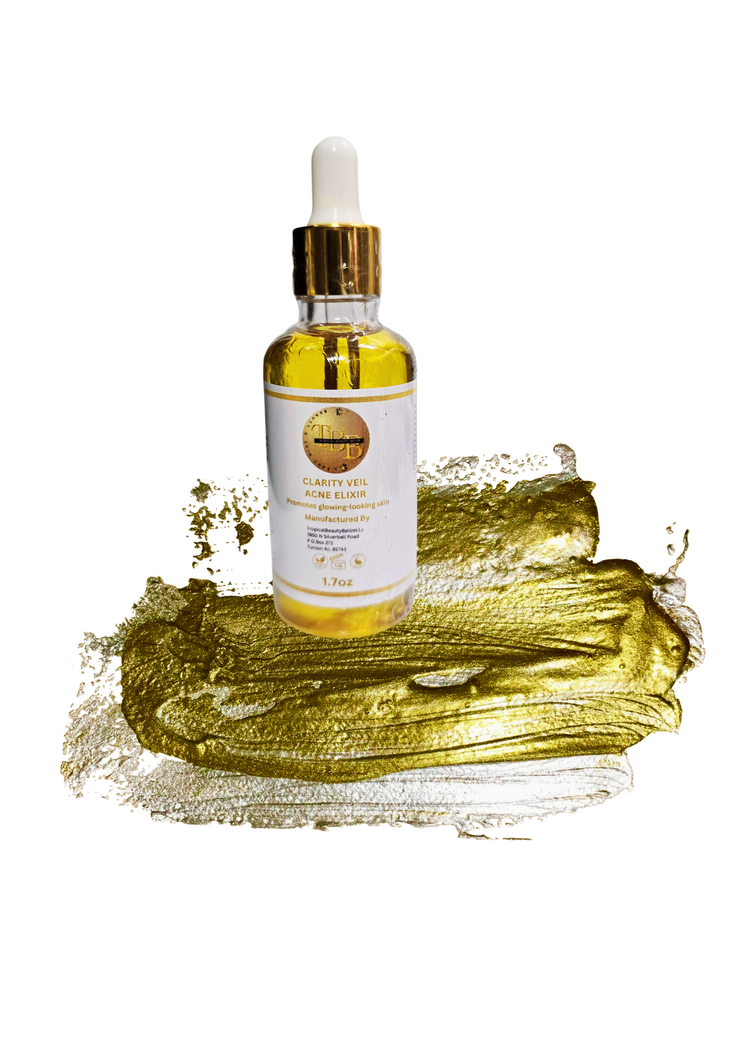 CLARITY VEIL- Face Elixir for Acne