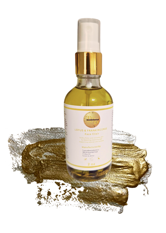 Face Elixir-LOTUS & FRANKINCENSE  ELIXIR