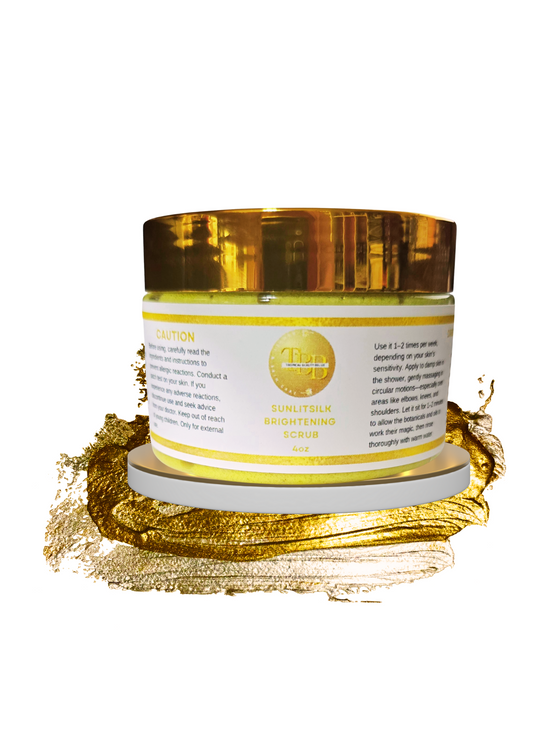 Body Scrub-SUNLITSILK BRIGHTENING SCRUB
